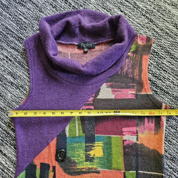 Papillon Above-the-knee Sweater Dress (Size M) - Picture 6 of 9